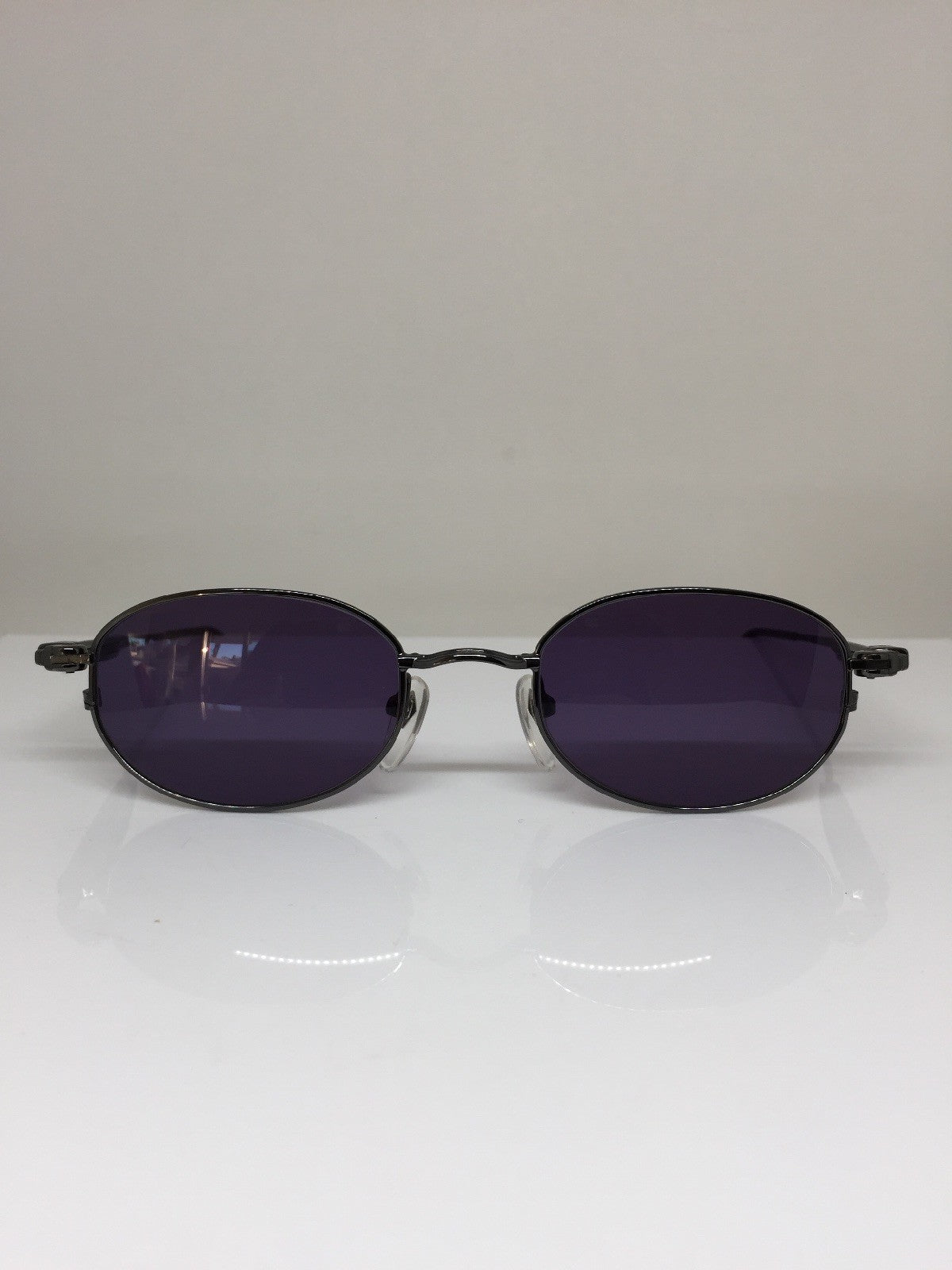 Vintage Jean Paul Gaultier JPG 56-8103 Gunmetal Sunglasses - Super Vision Optical