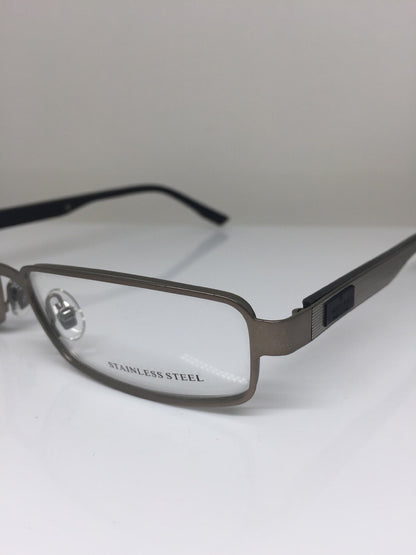 Vintage Gucci GG 1875 Silver Eyeglasses - Super Vision Optical