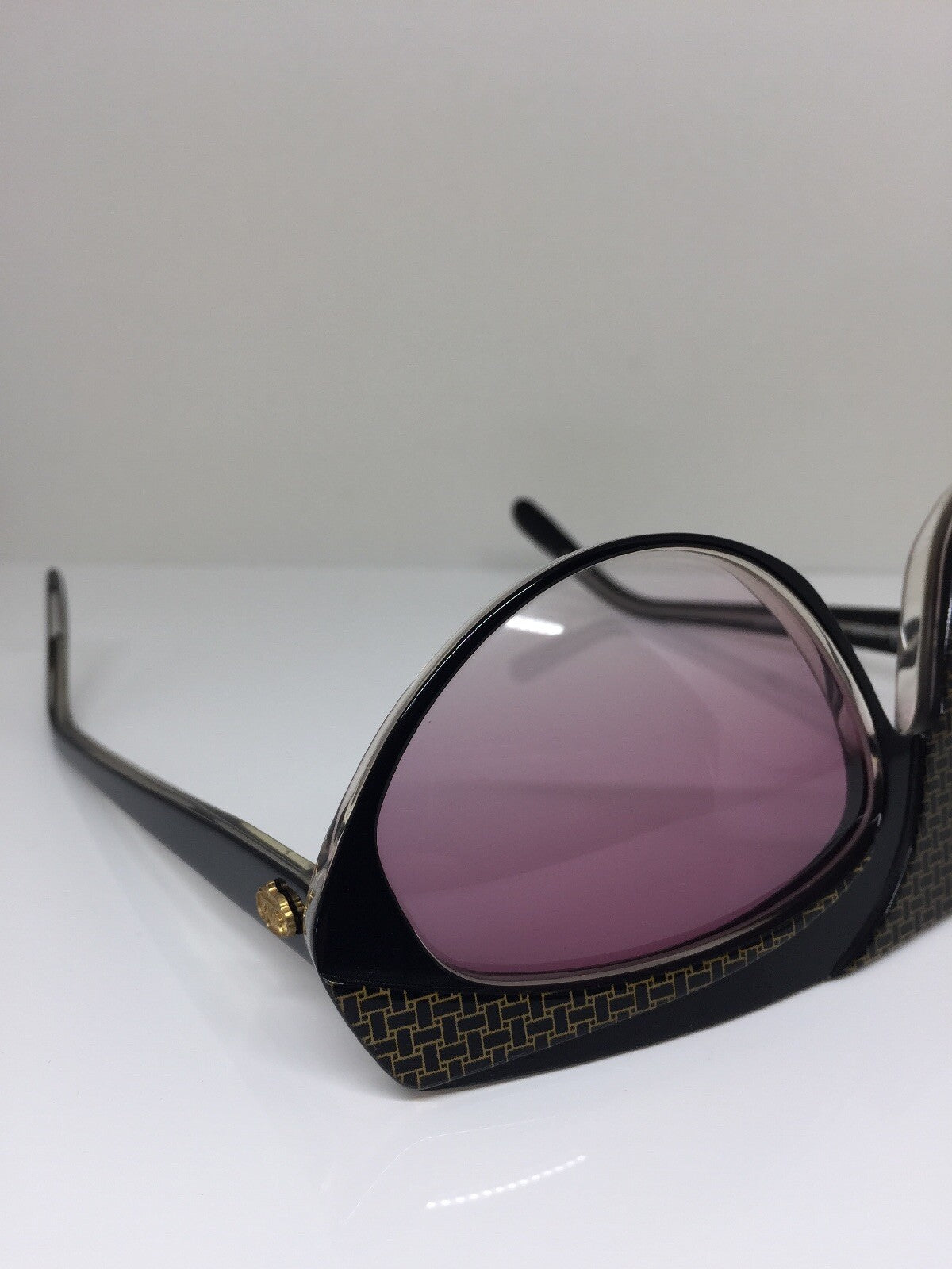Vintage Stendhal N/A Black Sunglasses - Super Vision Optical