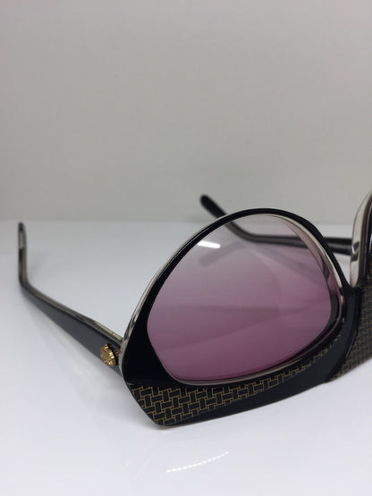 Vintage Stendhal N/A Black Sunglasses - Super Vision Optical