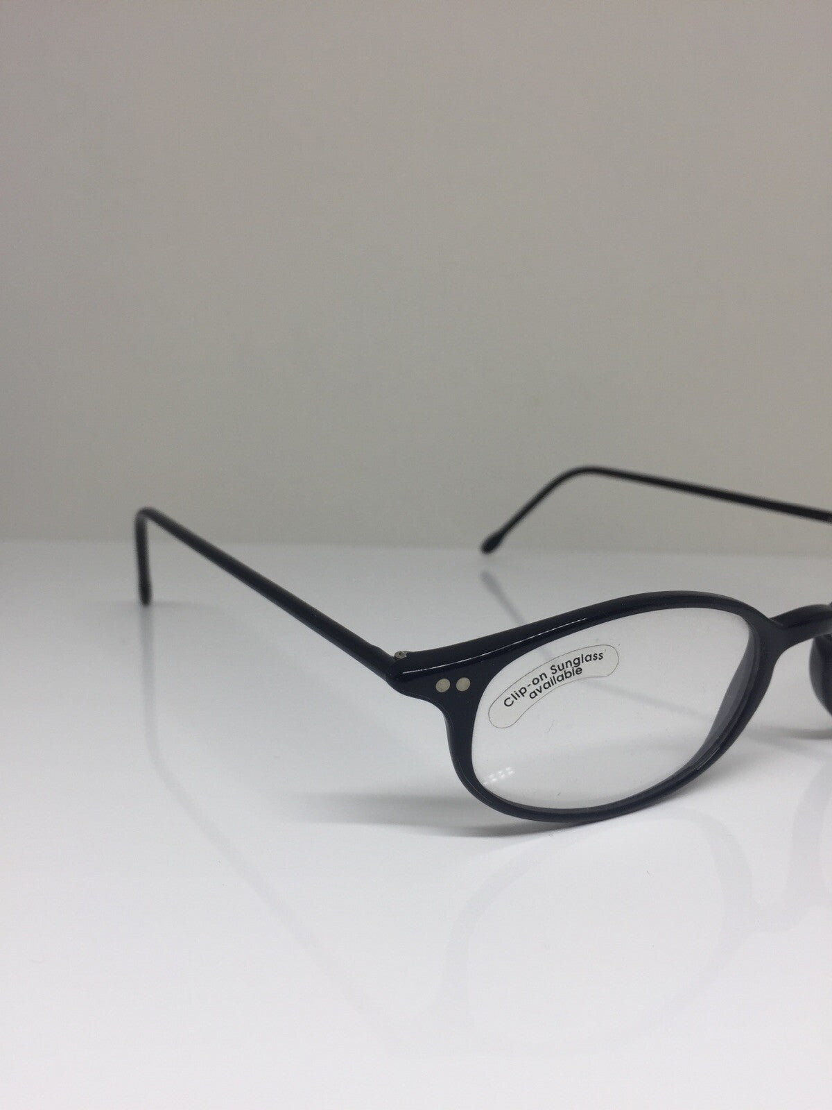 Vintage Calvin Klein CK 727 Black Sunglasses - Super Vision Optical