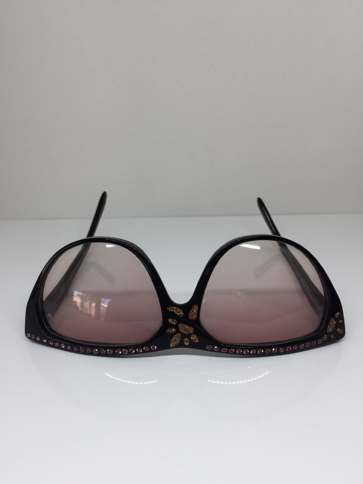 Vintage Stendhal LIDO Black Sunglasses - Super Vision Optical
