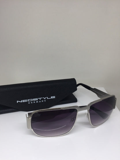 Vintage Neostyle Nautic 824 Silver Sunglasses - Super Vision Optical