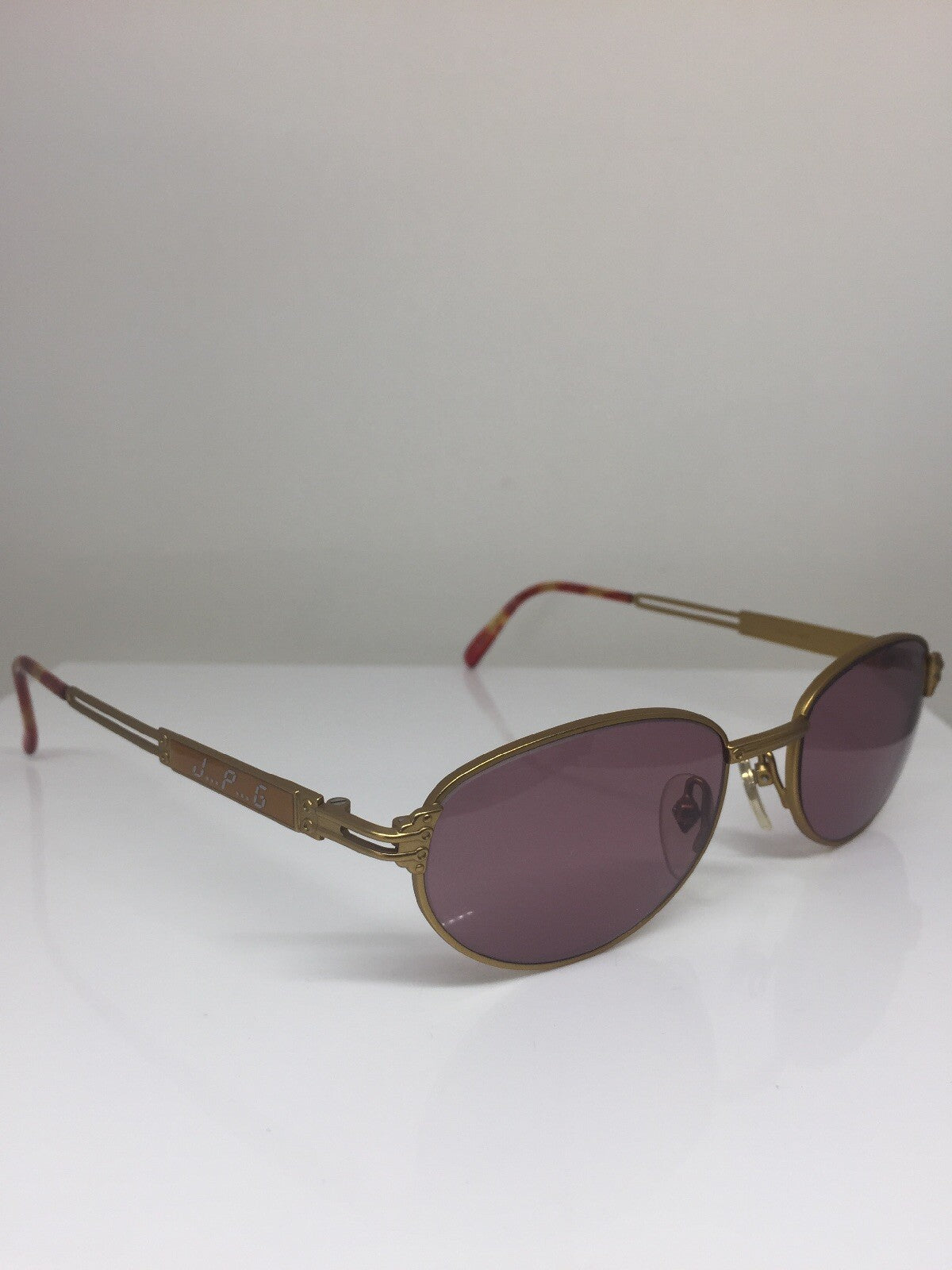 Vintage Jean Paul Gaultier JPG 57-5106 Gold Sunglasses - Super Vision Optical