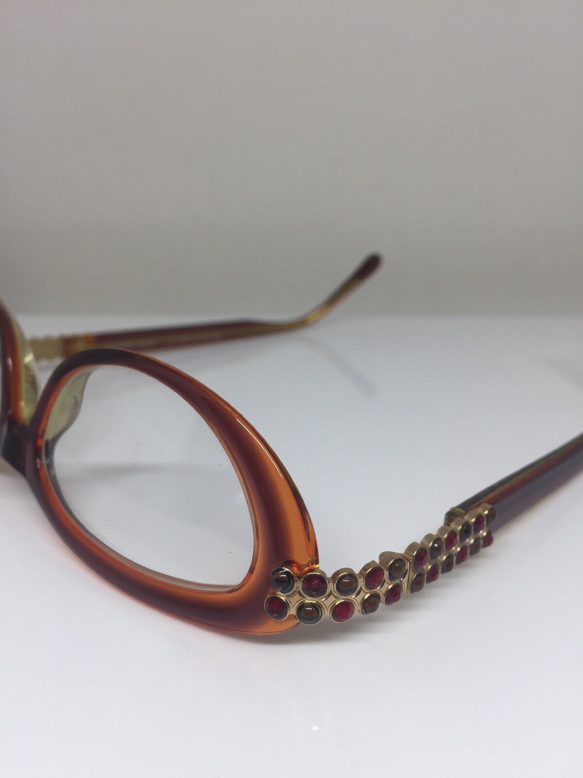 Vintage Daniel Swarovski S143/20 6052 Gold Eyeglasses - Super Vision Optical