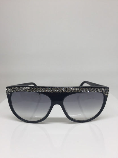Vintage Stendhal Venezia S9 Black Sunglasses - Super Vision Optical