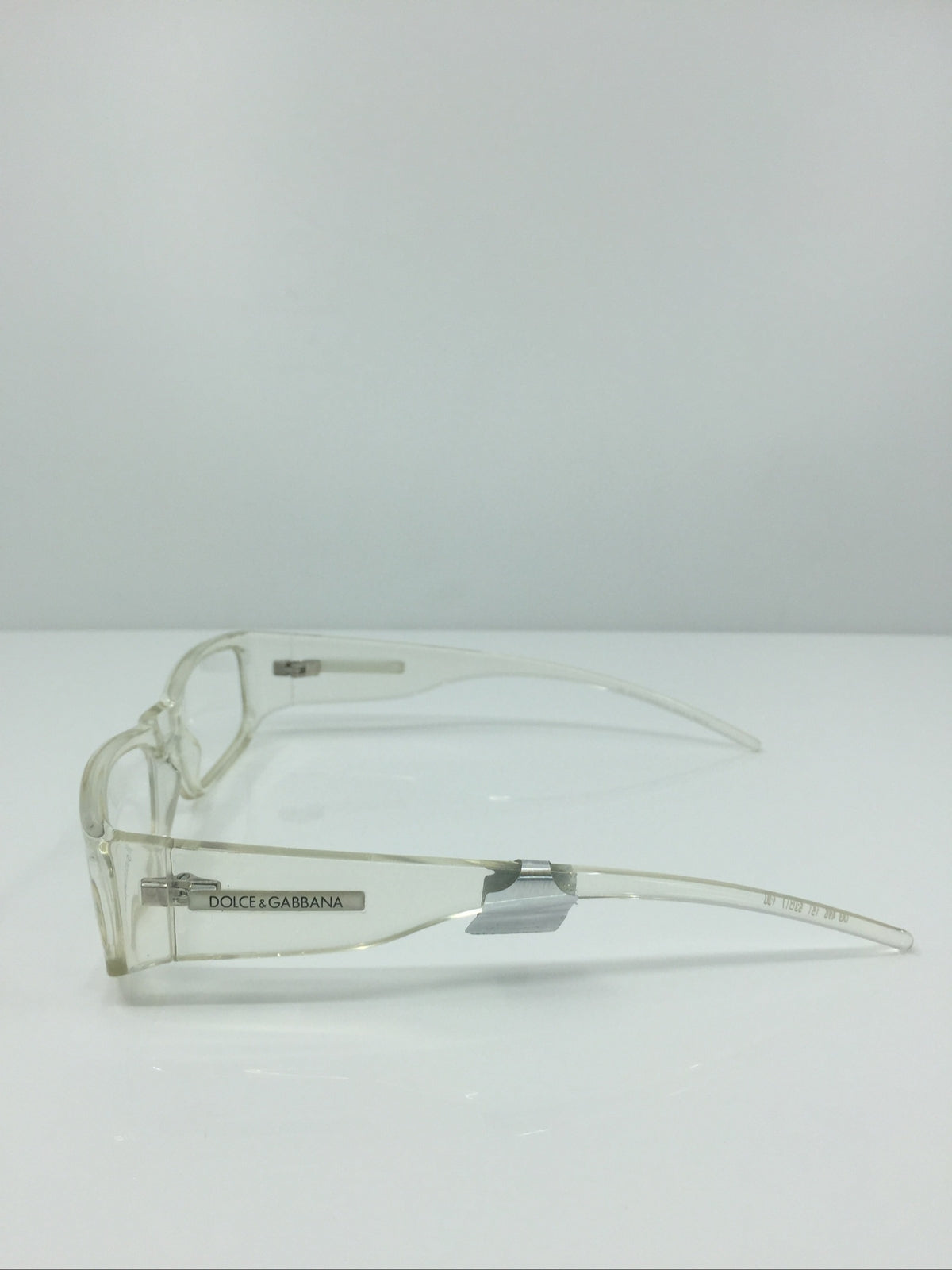 Vintage Dolce & Gabbana DG 496 Silver Eyeglasses - Super Vision Optical