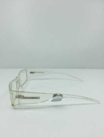 Vintage Dolce & Gabbana DG 496 Silver Eyeglasses - Super Vision Optical