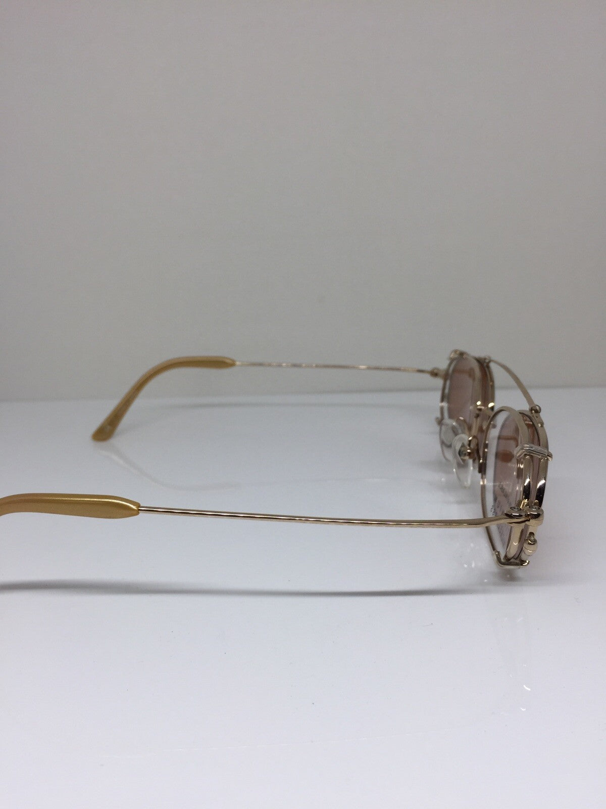 Vintage Jean Paul Gaultier JPG 55-0027 Gold Eyeglasses - Super Vision Optical
