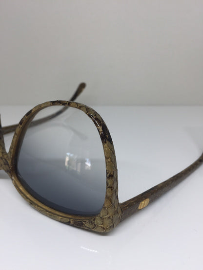 Vintage Charles Jourdan CHARLES JOURDAN 8506 Gold Sunglasses - Super Vision Optical