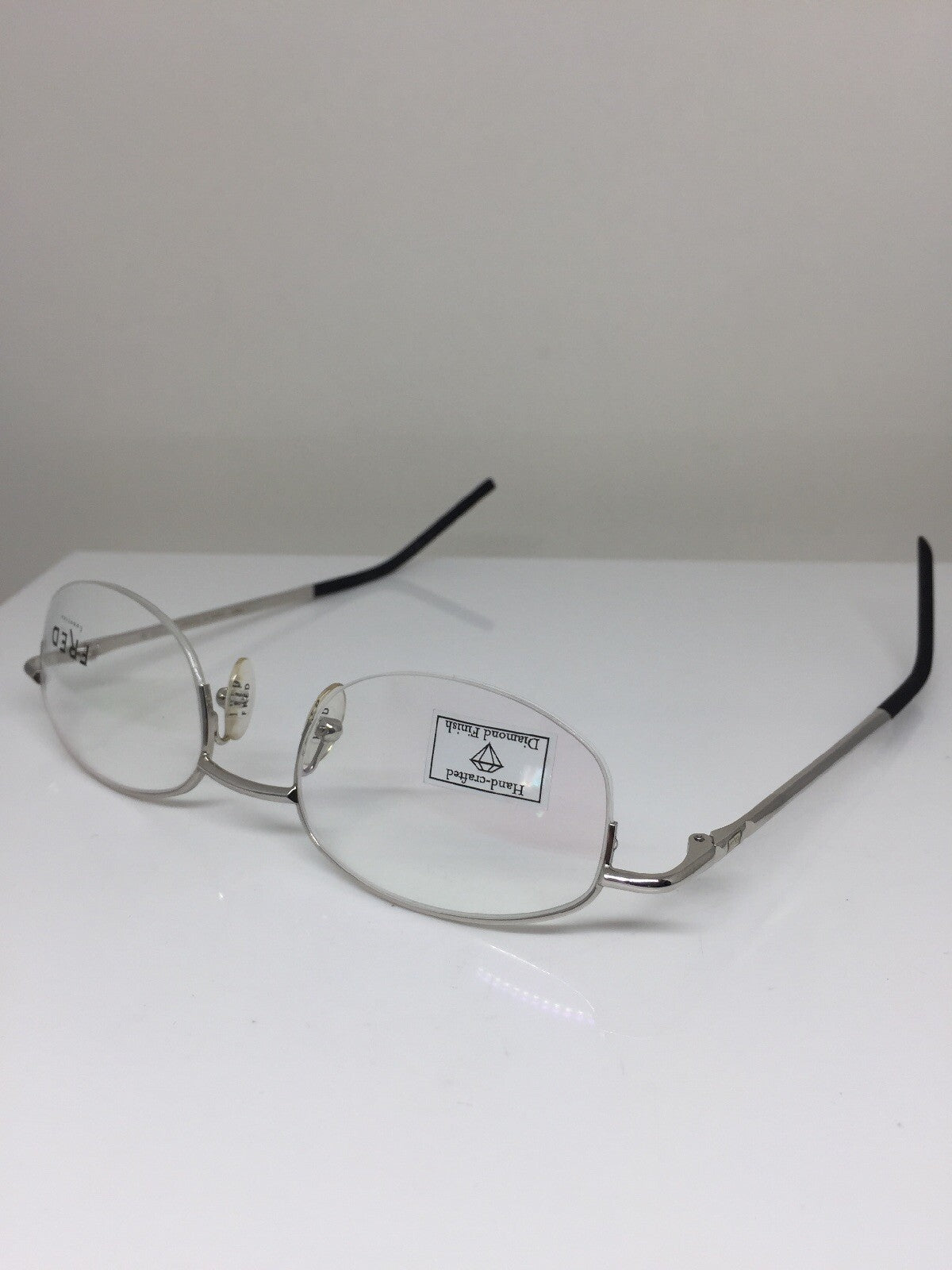 Vintage Fred Lunettes CUT 003 Silver Sunglasses - Super Vision Optical