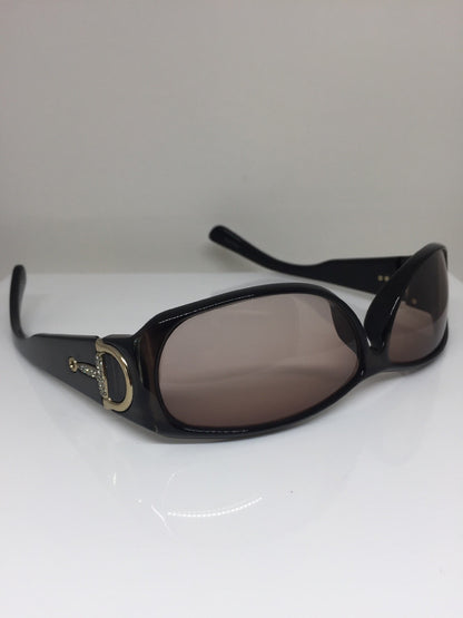Vintage Gucci GG 2597/F/S Brown Sunglasses - Super Vision Optical
