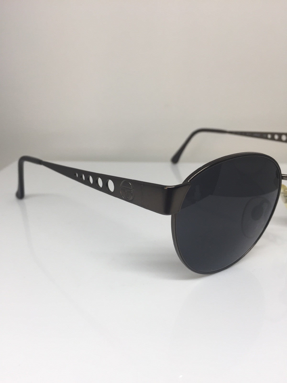 Vintage Sergio Tacchini ST 1001-S Brown Sunglasses - Super Vision Optical