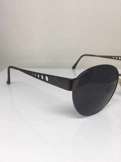 Vintage Sergio Tacchini ST 1001-S Brown Sunglasses - Super Vision Optical