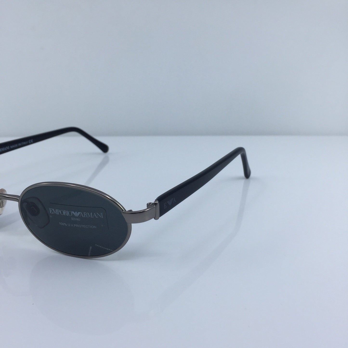 Vintage Emporio Armani EA 106-S Black Sunglasses - Super Vision Optical