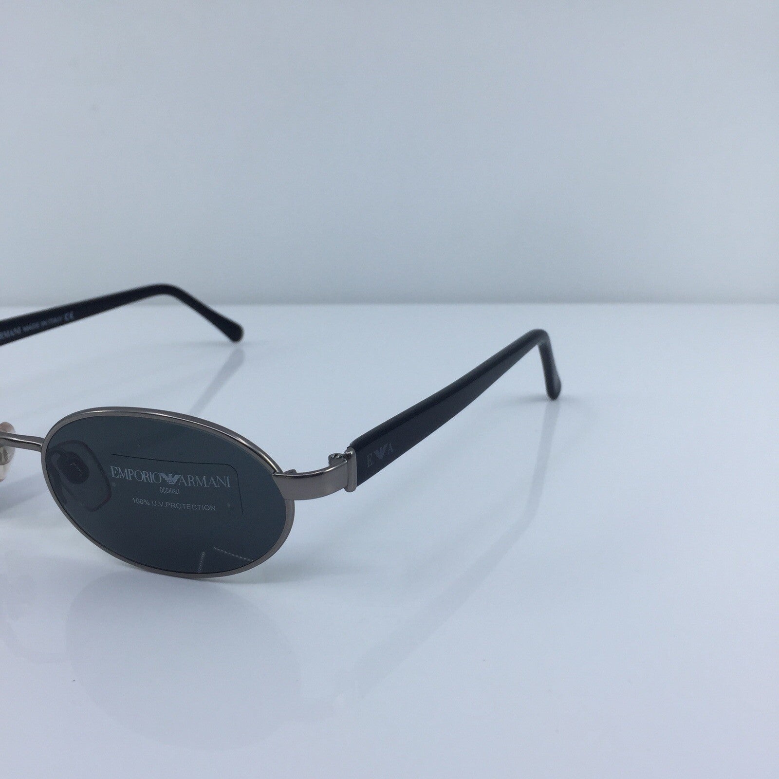 Vintage Emporio Armani EA 106-S Black Sunglasses - Super Vision Optical