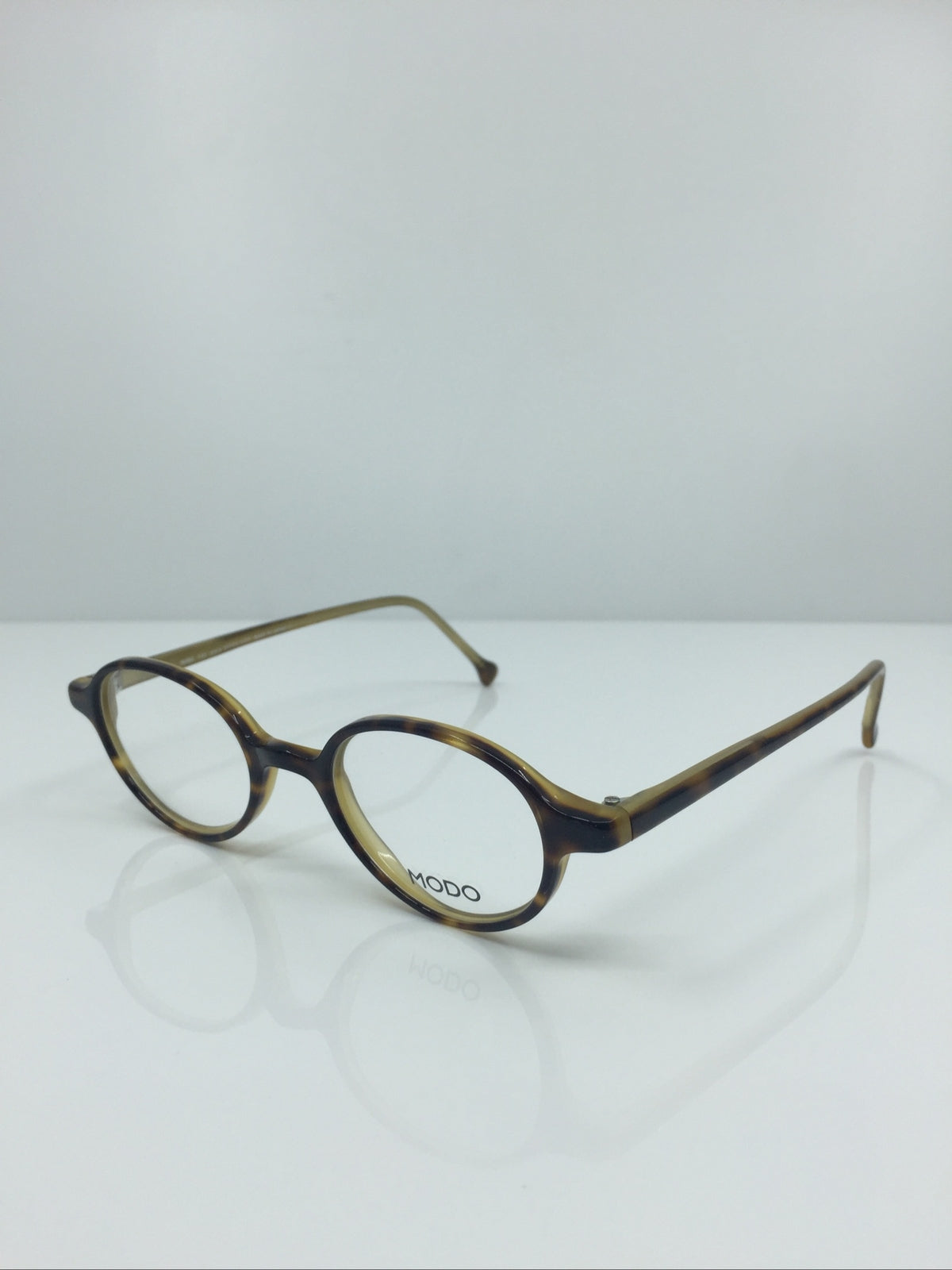 Vintage Modo MODO 425 Black Eyeglasses - Super Vision Optical
