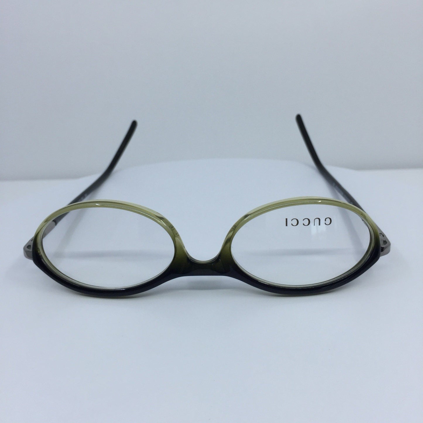 Vintage Gucci GG 1375 Green Eyeglasses - Super Vision Optical