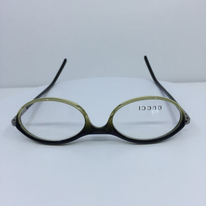 Vintage Gucci GG 1375 Green Eyeglasses - Super Vision Optical