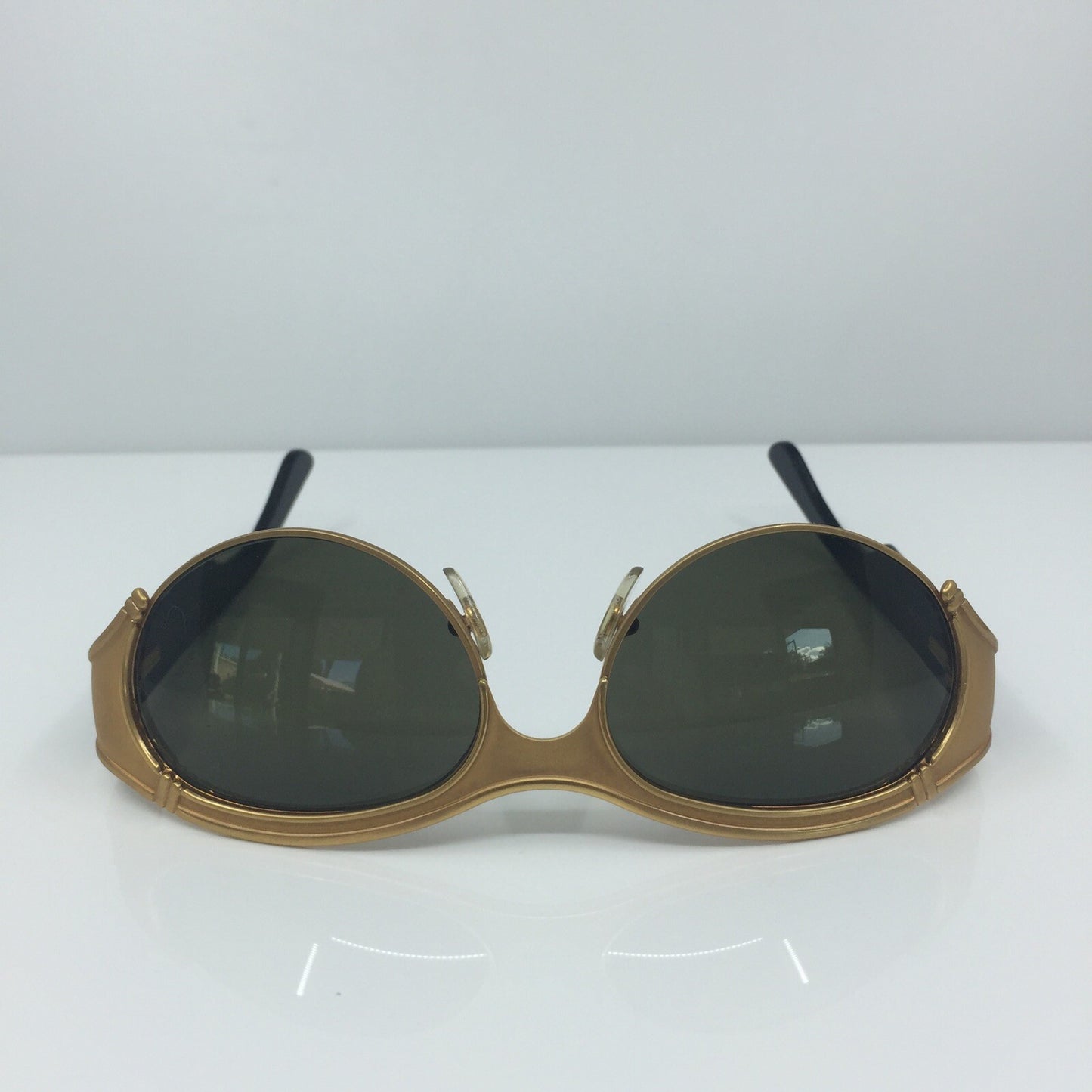 Vintage Rochas Paris ROCHAS PARIS 9041 Gold Sunglasses - Super Vision Optical