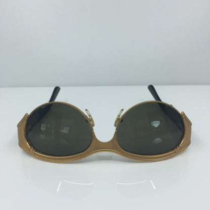 Vintage Rochas Paris ROCHAS PARIS 9041 Gold Sunglasses - Super Vision Optical