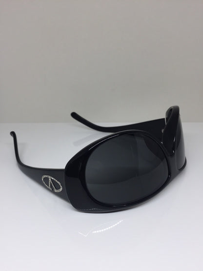 Vintage Valentino 5448/S Black Sunglasses - Super Vision Optical