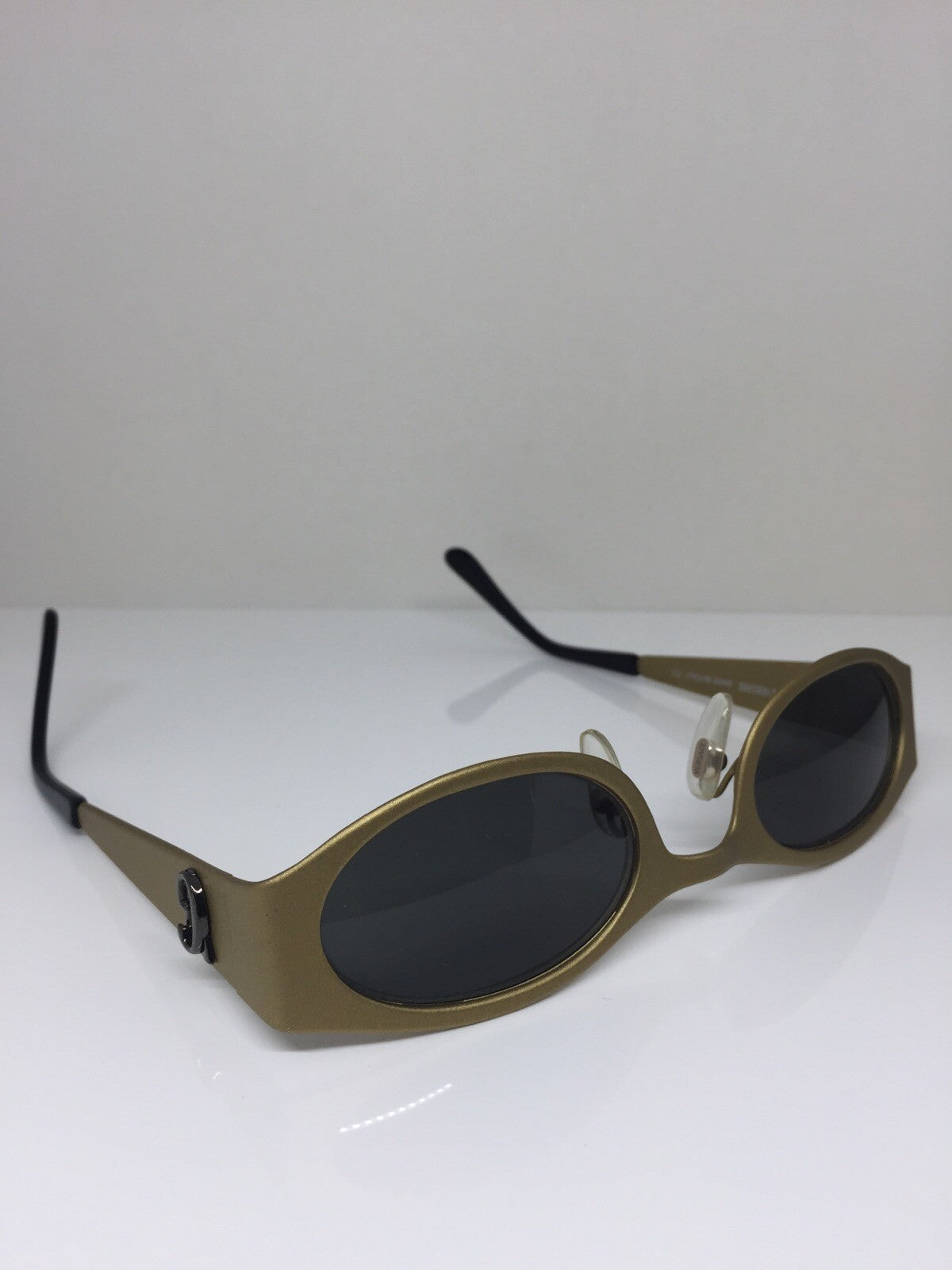 Vintage Versace S 99 Gunmetal Sunglasses - Super Vision Optical