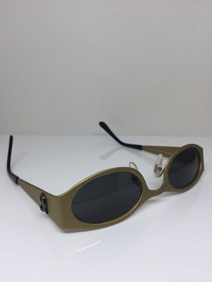 Vintage Versace S 99 Gunmetal Sunglasses - Super Vision Optical