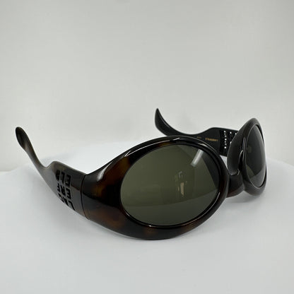 Vintage Karl Lagerfeld 4114 Tortoise Sunglasses - Super Vision Optical