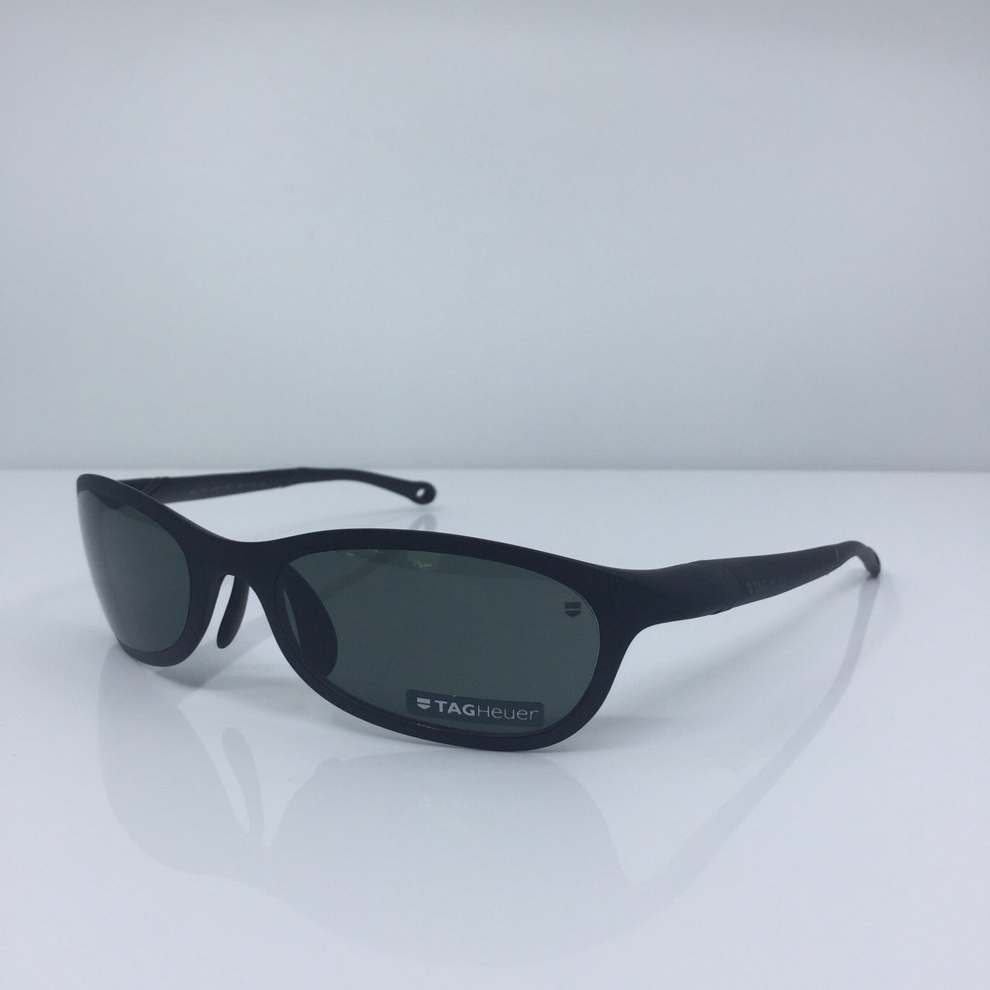 Vintage Tag Heuer TH 1001 Black Sunglasses - Super Vision Optical