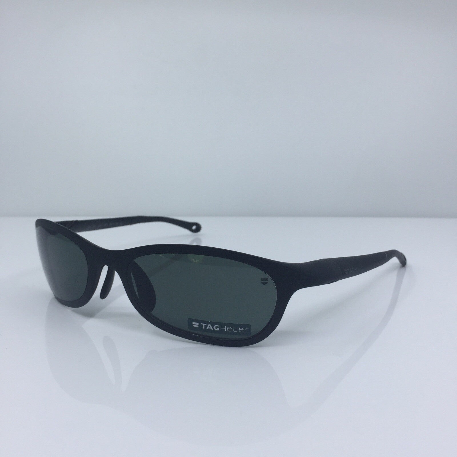Vintage Tag Heuer TH 1001 Black Sunglasses - Super Vision Optical