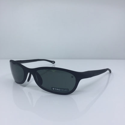 Vintage Tag Heuer TH 1001 Black Sunglasses - Super Vision Optical