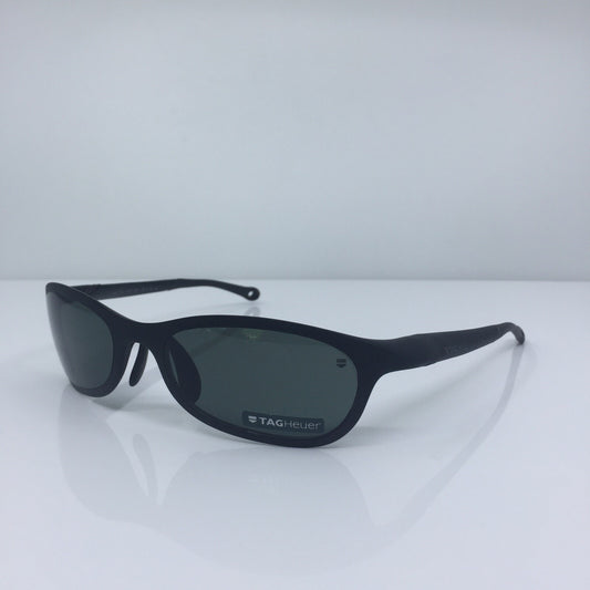 Vintage Tag Heuer TH 1001 Black Sunglasses - Super Vision Optical