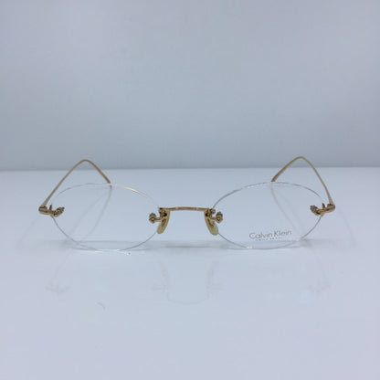 Vintage Calvin Klein CK CLASSIC EDITIONS C9 Gold Sunglasses - Super Vision Optical