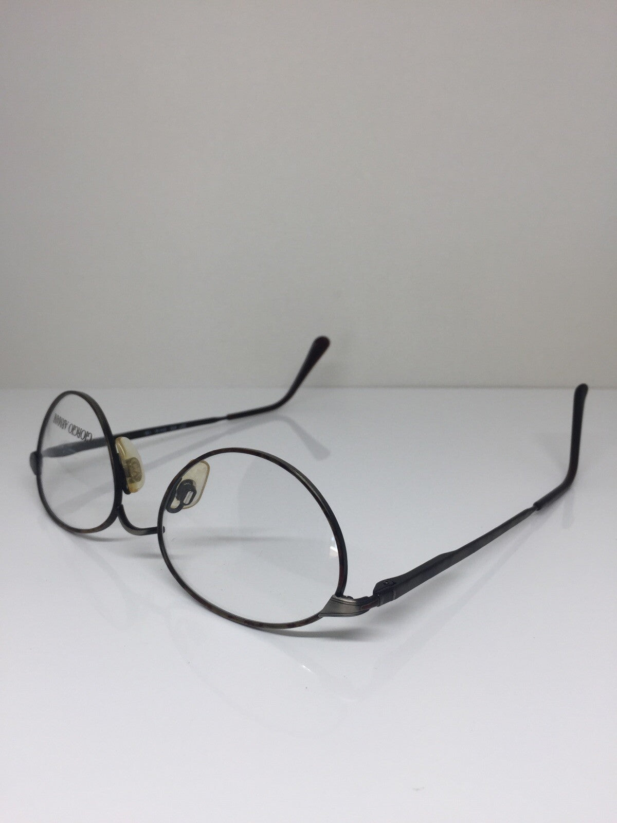 Vintage Giorgio Armani GA 237 Tortoise Eyeglasses - Super Vision Optical