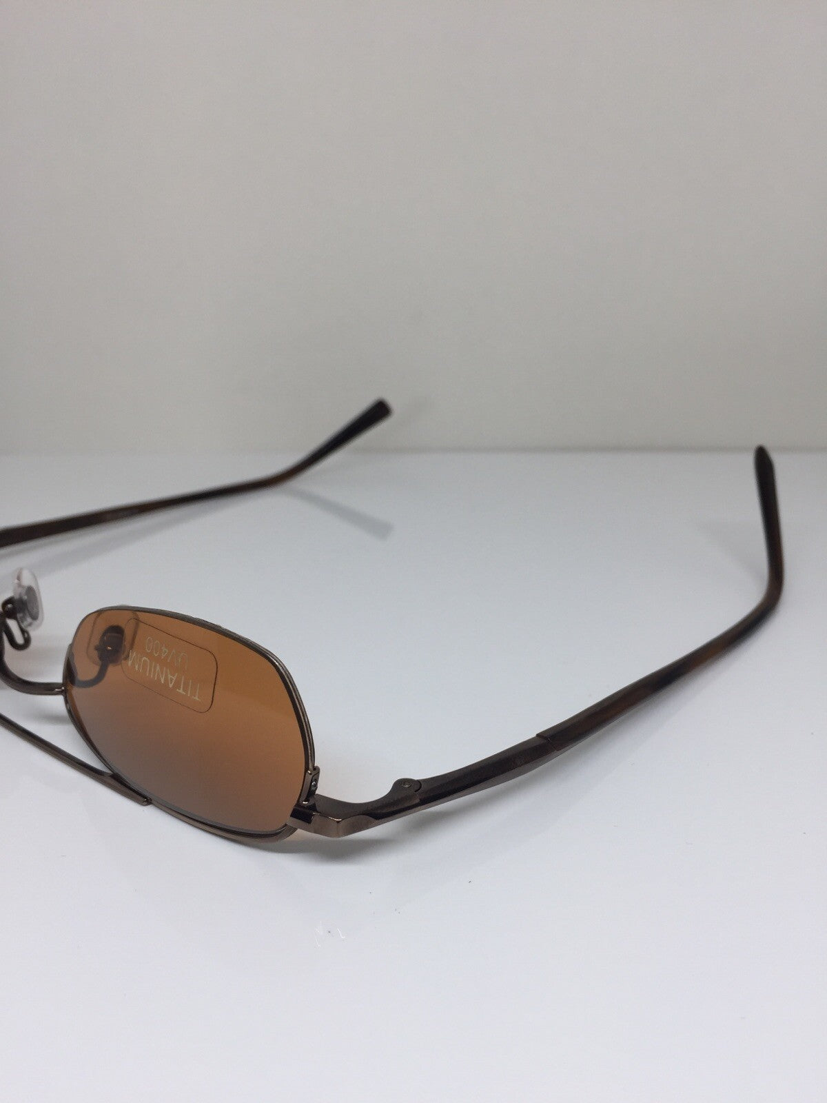 Vintage Toki Toki TK-8042-110 Brown Sunglasses - Super Vision Optical