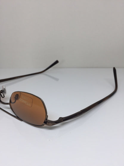 Vintage Toki Toki TK-8042-110 Brown Sunglasses - Super Vision Optical