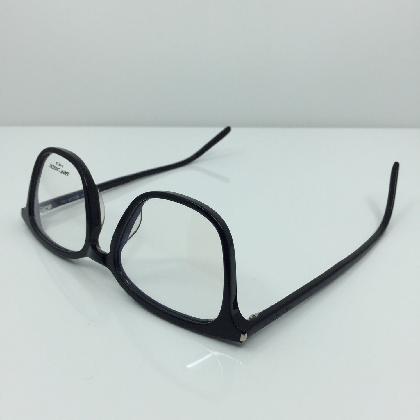 Vintage Saint Laurent SL 479 Black Eyeglasses - Super Vision Optical