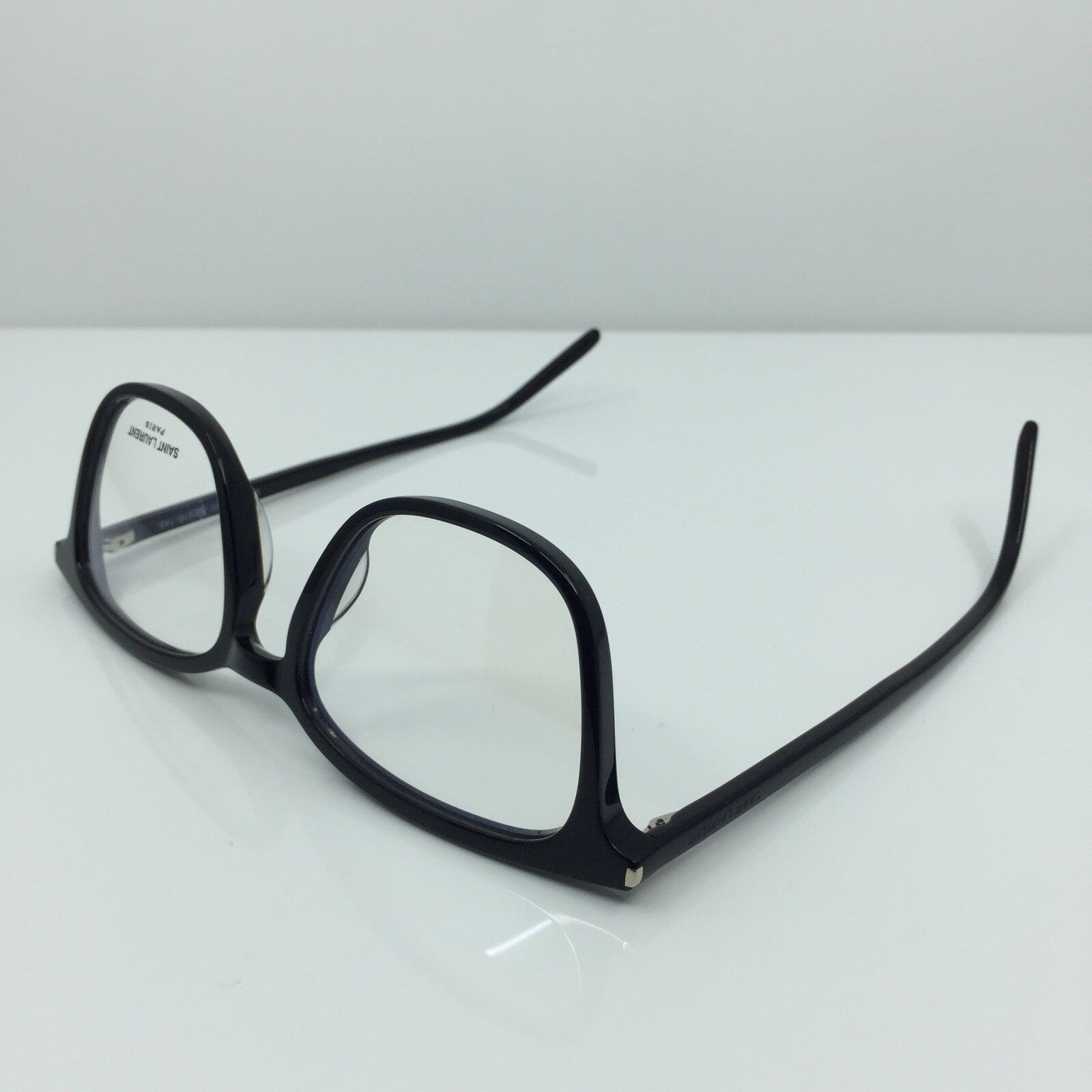 Vintage Saint Laurent SL 479 Black Eyeglasses - Super Vision Optical