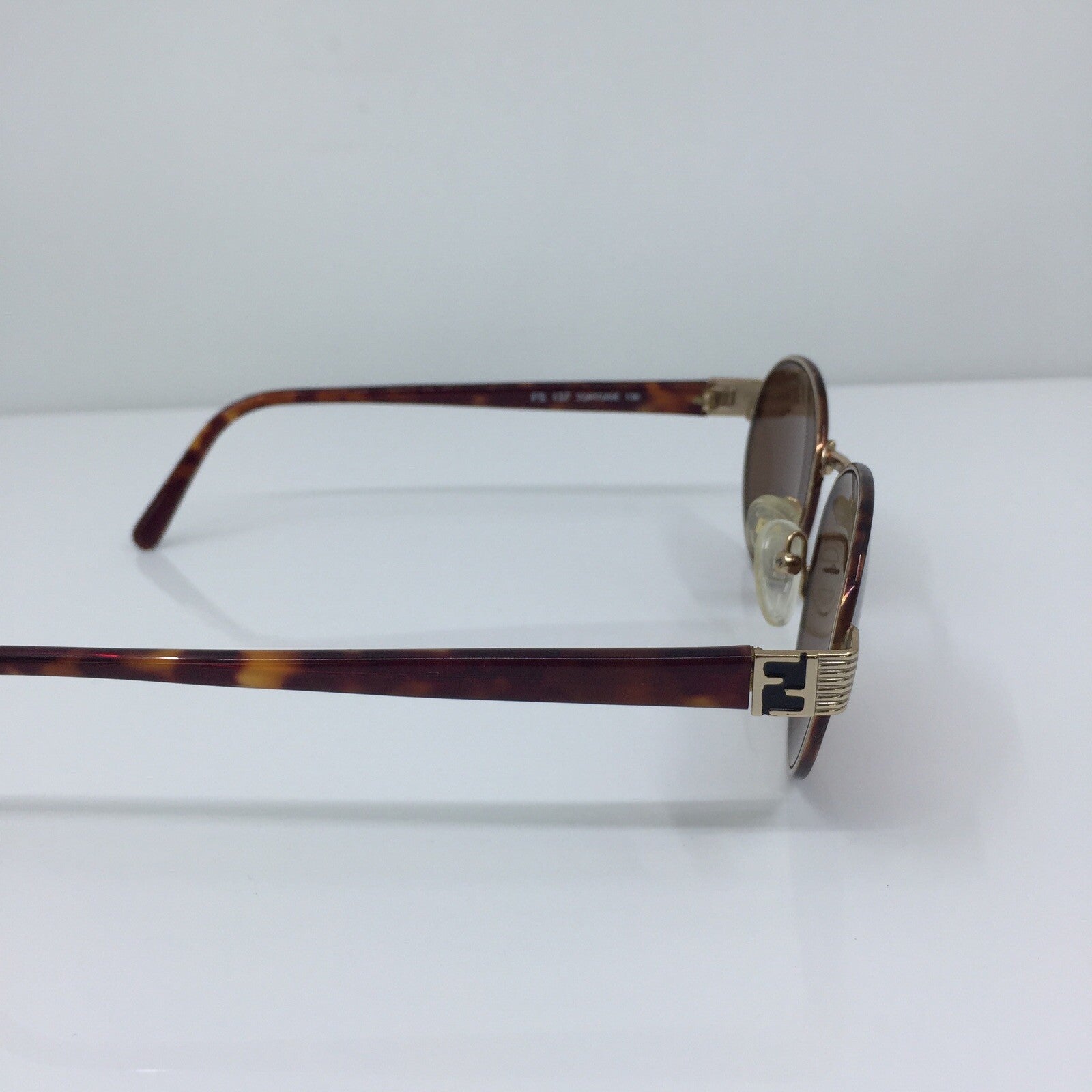 Vintage Fendi FS 137 Tortoise Sunglasses - Super Vision Optical