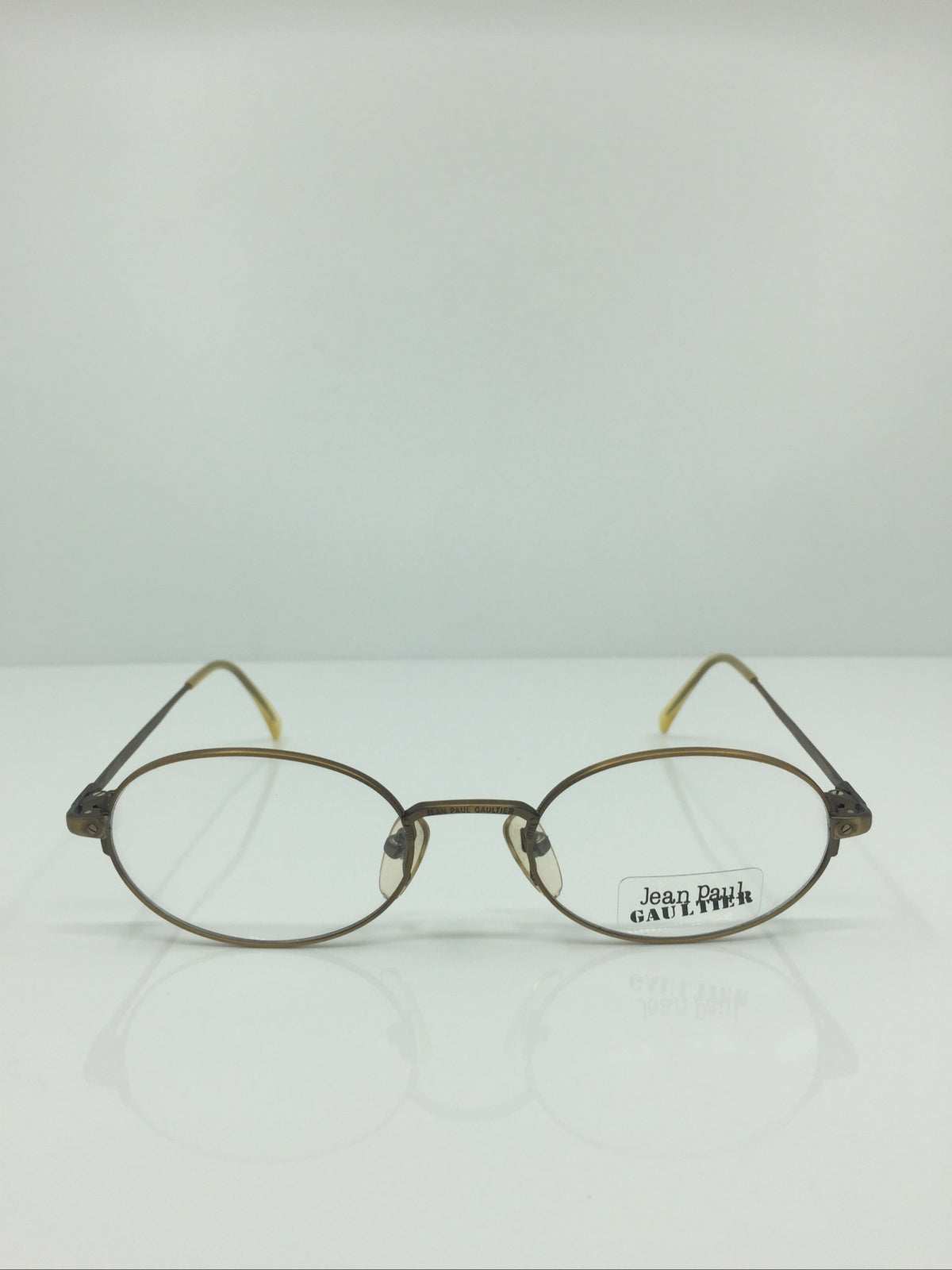Vintage Jean Paul Gaultier JPG 55-3172 Gold Sunglasses - Super Vision Optical