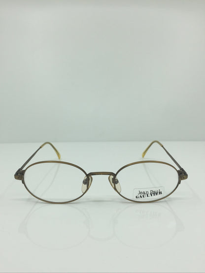 Vintage Jean Paul Gaultier JPG 55-3172 Gold Sunglasses - Super Vision Optical