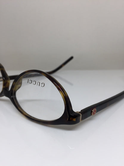 Vintage Gucci GG 2596 Tortoise Eyeglasses - Super Vision Optical