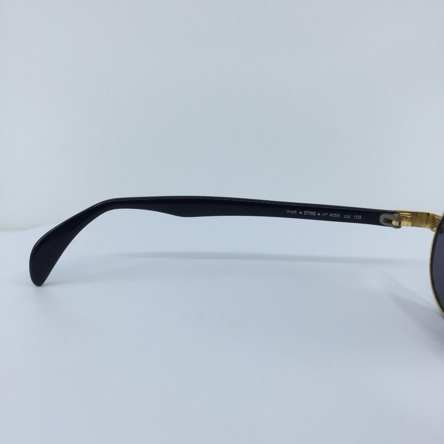 Vintage STING by Colors in Optics STING 4054 Gold Sunglasses - Super Vision Optical