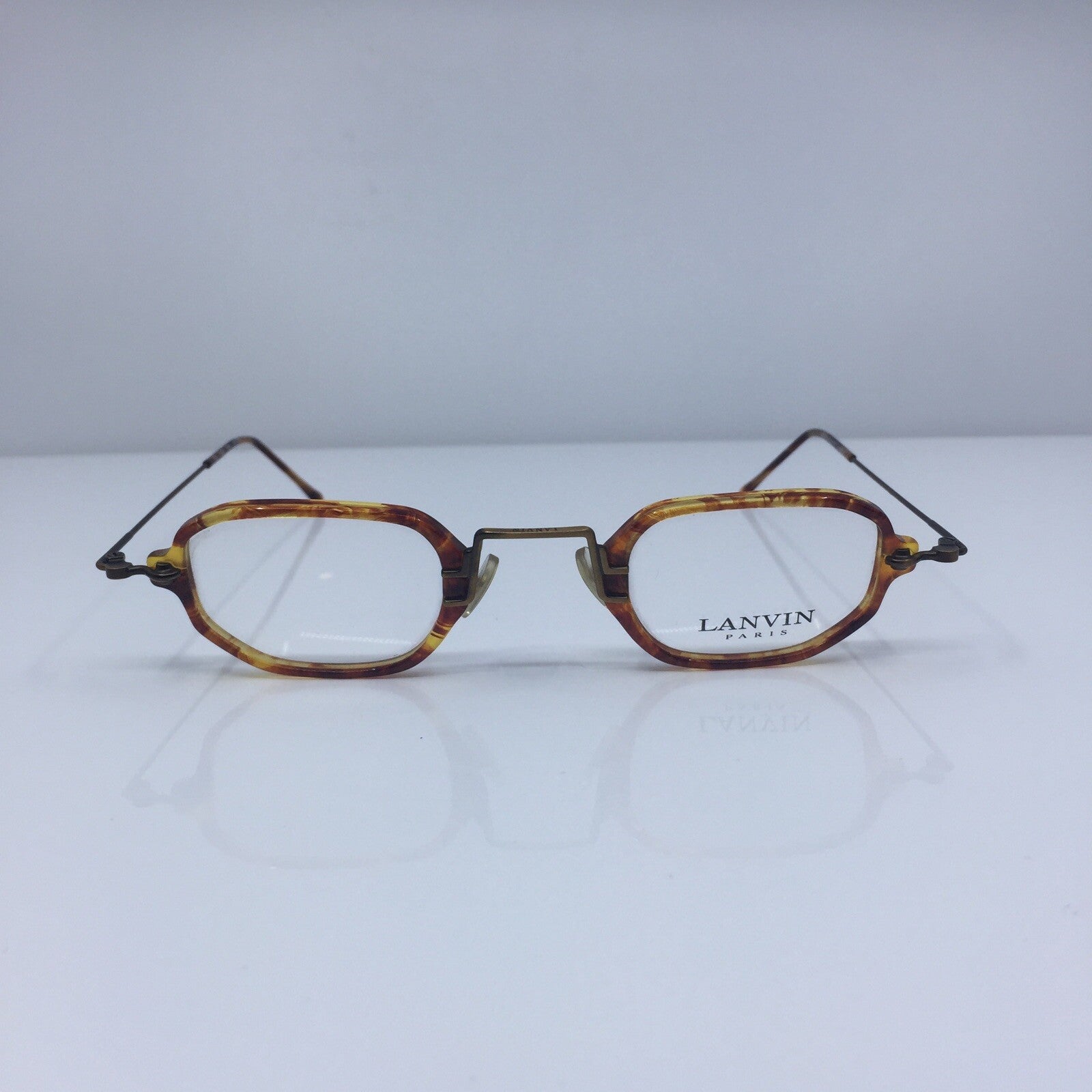 Vintage Lanvin LV 1220 Tortoise Eyeglasses - Super Vision Optical