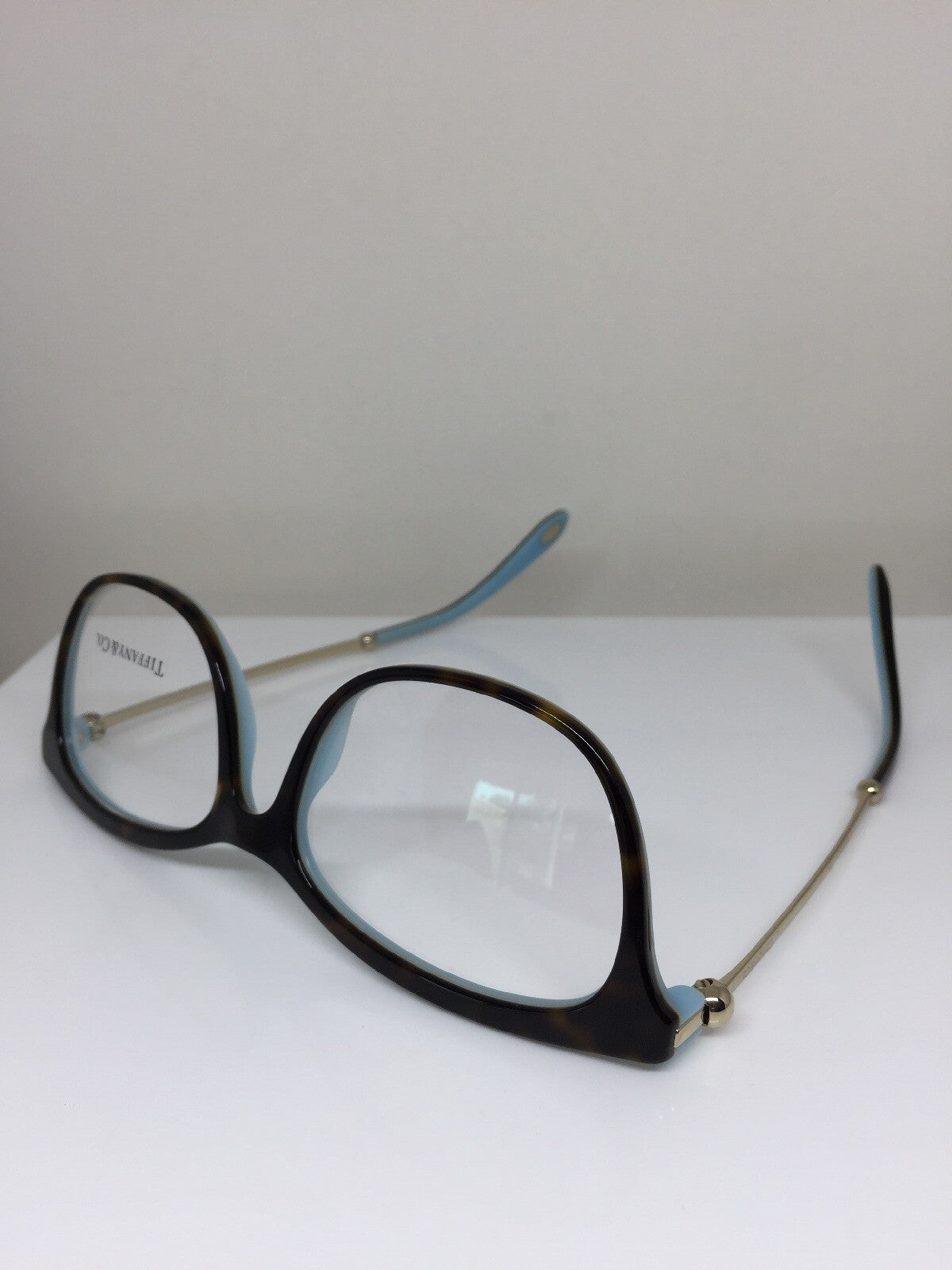 Vintage Tiffany & Co. TF 2157 Gold Eyeglasses - Super Vision Optical