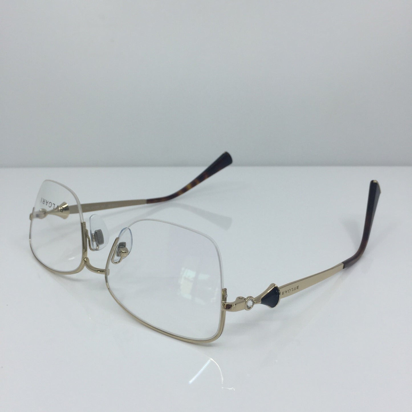 Vintage Bvlgari BVL 2195-B Gold Eyeglasses - Super Vision Optical