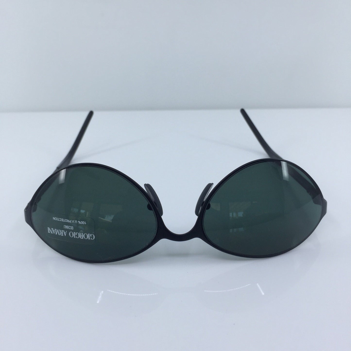 Vintage Giorgio Armani GA 1520 Black Sunglasses - Super Vision Optical