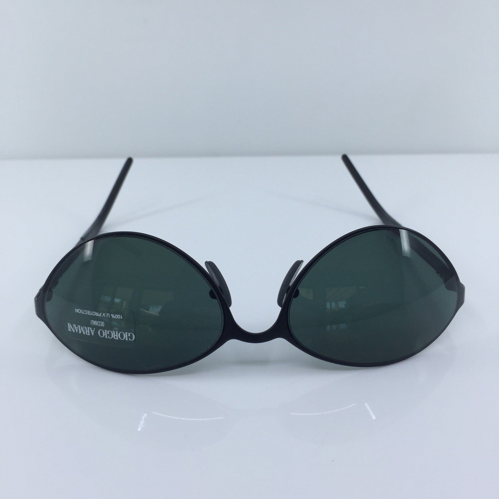 Vintage Giorgio Armani GA 1520 Black Sunglasses - Super Vision Optical