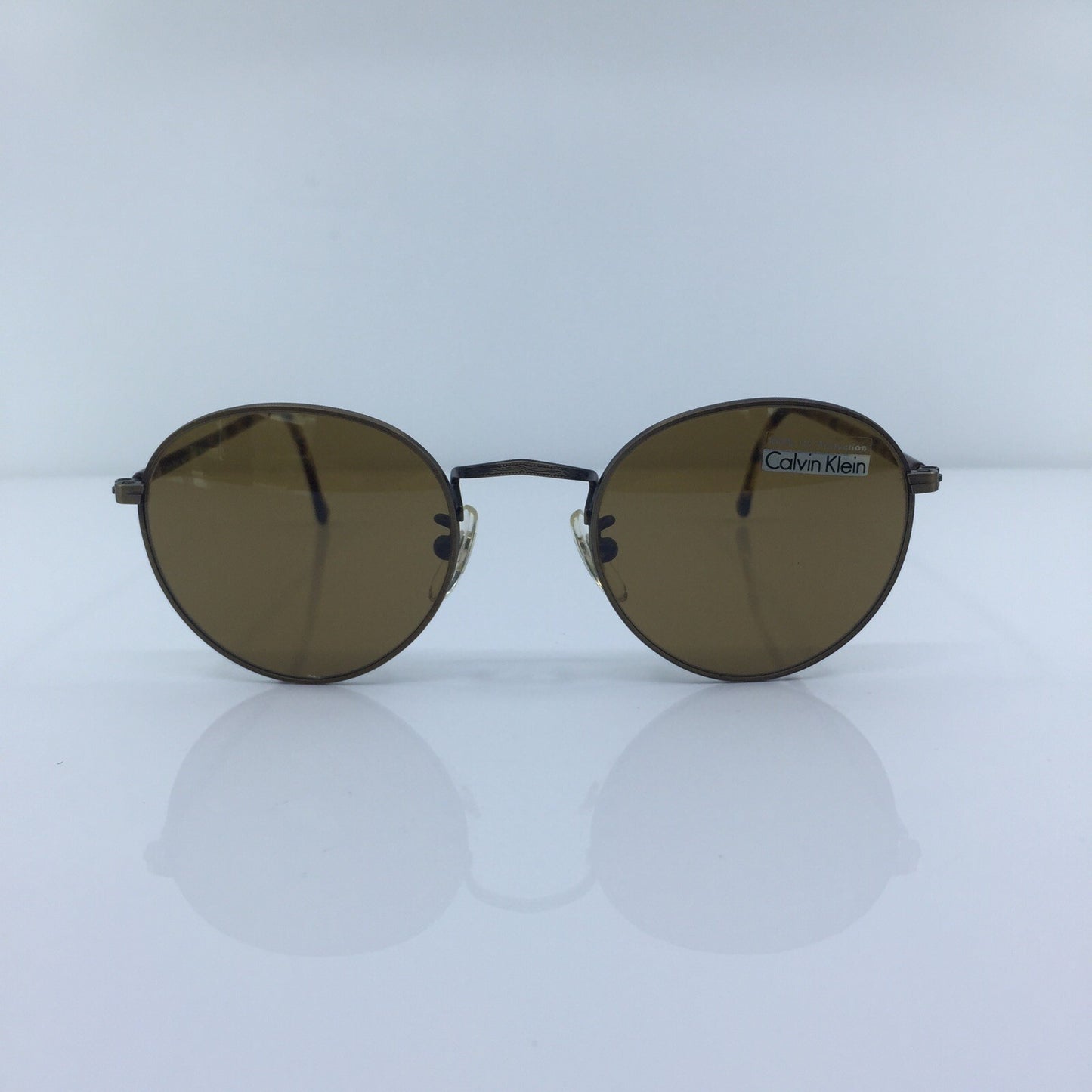 Vintage Calvin Klein CK 321-S Brown Sunglasses - Super Vision Optical